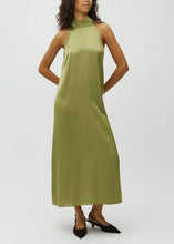 Load image into Gallery viewer, ZUZEELANI-M QUILL DRESS | SAGE MBYM