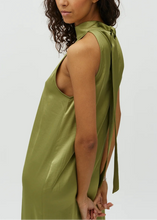 Load image into Gallery viewer, ZUZEELANI-M QUILL DRESS | SAGE MBYM