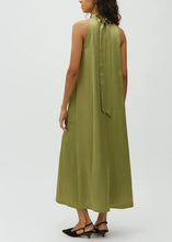 Load image into Gallery viewer, ZUZEELANI-M QUILL DRESS | SAGE MBYM
