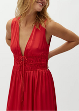 Load image into Gallery viewer, MARJA-M QUILL DRESS | ROCOCCO RED MBYM