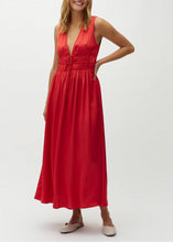 Load image into Gallery viewer, MARJA-M QUILL DRESS | ROCOCCO RED MBYM