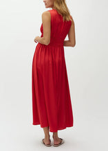 Load image into Gallery viewer, MARJA-M QUILL DRESS | ROCOCCO RED MBYM