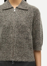 Load image into Gallery viewer, SAKELSIE CARDIGAN | FOSSILE MEL SAMSOE SAMSOE
