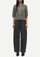 Load image into Gallery viewer, SAKELSIE CARDIGAN | FOSSILE MEL SAMSOE SAMSOE