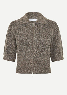 SAKELSIE CARDIGAN | FOSSILE MEL SAMSOE SAMSOE