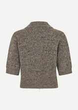 Load image into Gallery viewer, SAKELSIE CARDIGAN | FOSSILE MEL SAMSOE SAMSOE