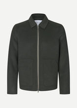 Load image into Gallery viewer, SAPAULO JACKET | DARK EVERGREEN SAMSOE SAMSOE