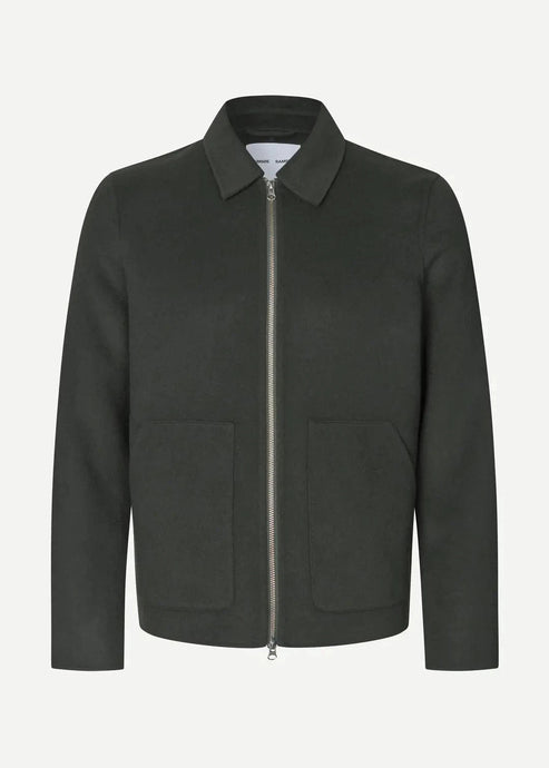 SAPAULO JACKET | DARK EVERGREEN SAMSOE SAMSOE