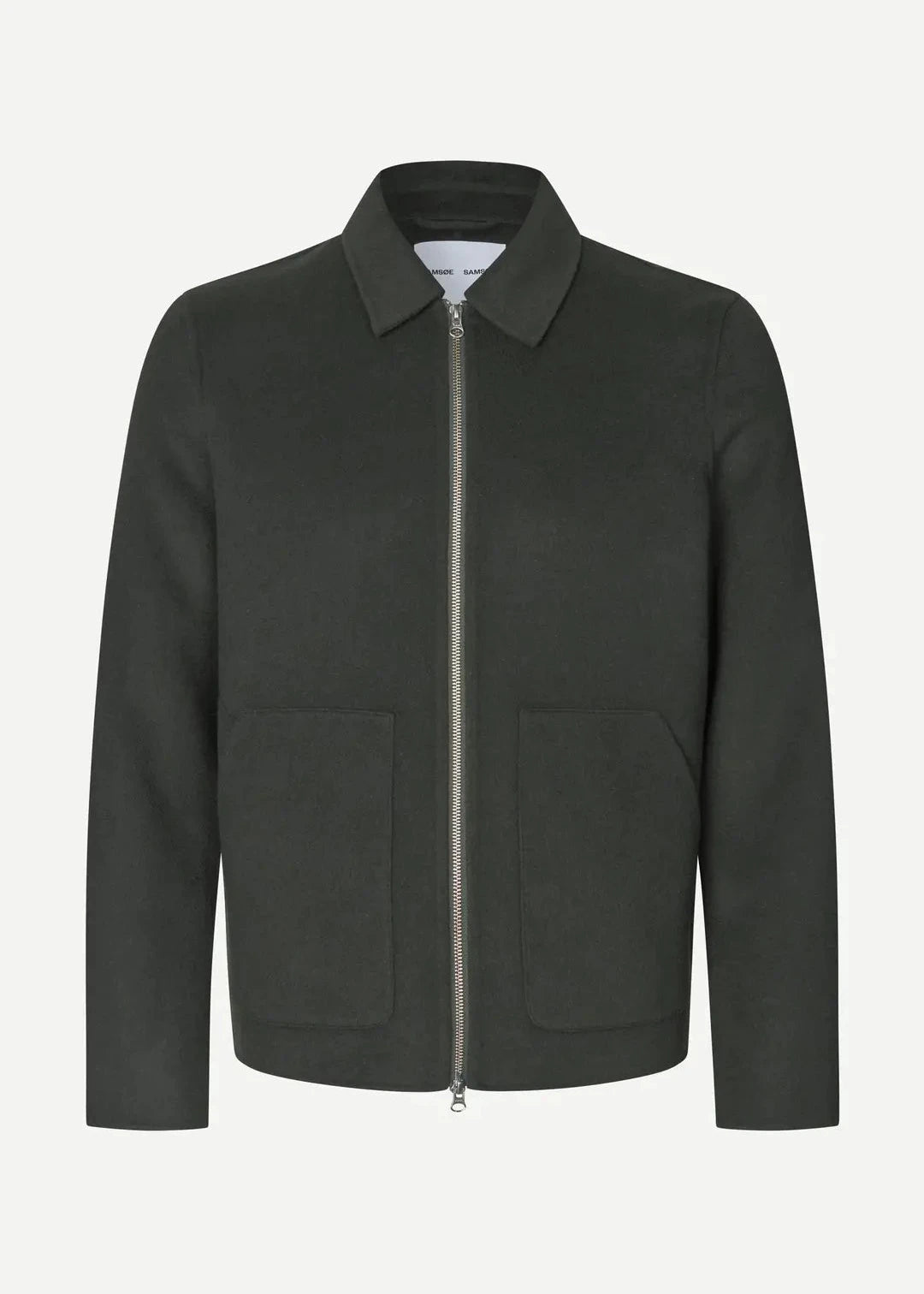 SAPAULO JACKET | DARK EVERGREEN SAMSOE SAMSOE
