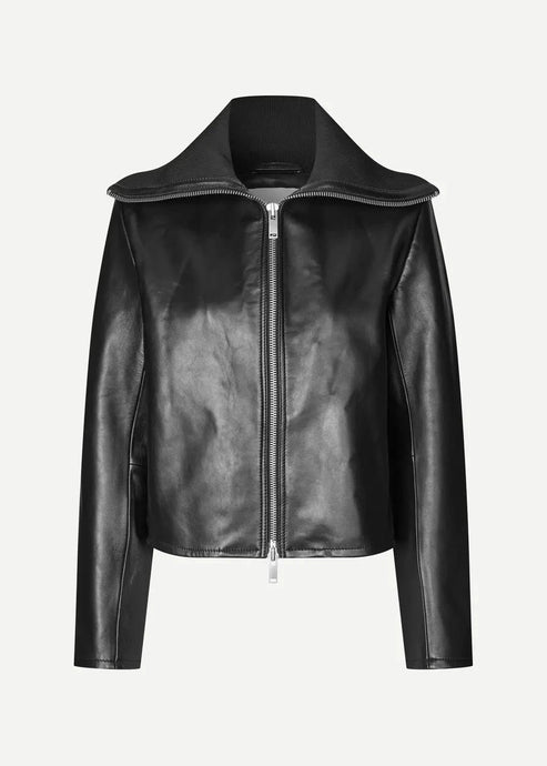 SASHIRA JACKET |  BLACK SAMSOE SAMSOE