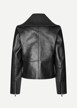Load image into Gallery viewer, SASHIRA JACKET |  BLACK SAMSOE SAMSOE