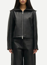 Load image into Gallery viewer, SASHIRA JACKET |  BLACK SAMSOE SAMSOE