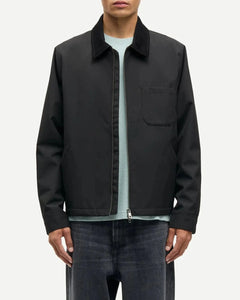 SAROBIN P JACKET | BLACK SAMSOE SAMSOE