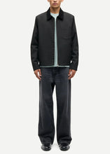Load image into Gallery viewer, SAROBIN P JACKET | BLACK SAMSOE SAMSOE