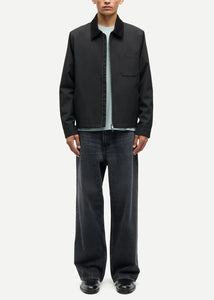 SAROBIN P JACKET | BLACK SAMSOE SAMSOE