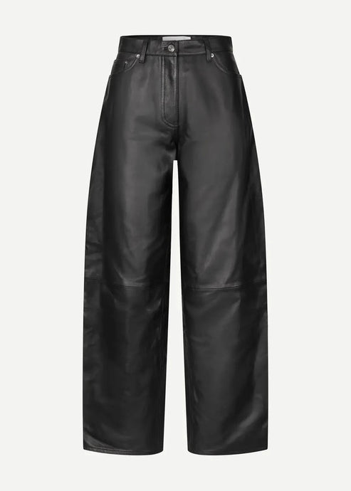 SAHARPAL TROUSERS | BLACK SAMSOE SAMSOE