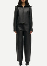 Load image into Gallery viewer, SAHARPAL TROUSERS | BLACK SAMSOE SAMSOE