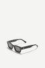 SABIRK SUNGLASSES | BLACK SAMSOE SAMSOE