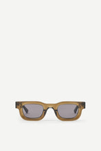 Load image into Gallery viewer, SABIRK SUNGLASSES | OLIVE SAMSOE SAMSOE