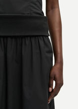 Load image into Gallery viewer, SATHEA SKIRT |  BLACK SAMSOE SAMSOE