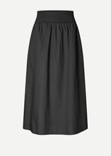 Load image into Gallery viewer, SATHEA SKIRT |  BLACK SAMSOE SAMSOE