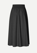 Load image into Gallery viewer, SATHEA SKIRT |  BLACK SAMSOE SAMSOE