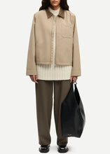 Load image into Gallery viewer, SAROBINSON JACKET  | GREIGE SAMSOE SAMSOE