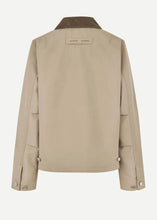 Load image into Gallery viewer, SAROBINSON JACKET  | GREIGE SAMSOE SAMSOE