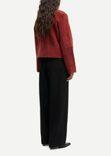 Load image into Gallery viewer, SALYLO SUEDE JACKET | FIRED BRICK SAMSOE SAMSOE