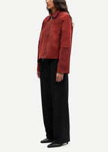 Load image into Gallery viewer, SALYLO SUEDE JACKET | FIRED BRICK SAMSOE SAMSOE