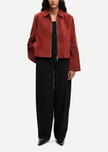 Load image into Gallery viewer, SALYLO SUEDE JACKET | FIRED BRICK SAMSOE SAMSOE