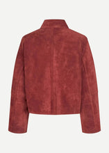 Load image into Gallery viewer, SALYLO SUEDE JACKET | FIRED BRICK SAMSOE SAMSOE