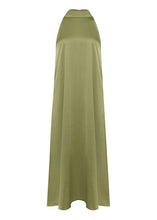Load image into Gallery viewer, ZUZEELANI-M QUILL DRESS | SAGE MBYM