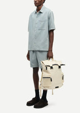 Load image into Gallery viewer, SAAYO O SHIRT | LIGHT DENIM SAMSOE SAMSOE