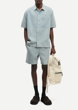 Load image into Gallery viewer, SAAYO O SHIRT | LIGHT DENIM SAMSOE SAMSOE