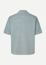 Load image into Gallery viewer, SAAYO O SHIRT | LIGHT DENIM SAMSOE SAMSOE