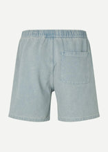 Load image into Gallery viewer, SAJABARI SHORTS | LIGHT DENIM SAMSOE SAMSOE