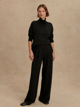 Load image into Gallery viewer, THE EXTRA WIDE LEG PANT 32&quot; | BLACK VARLEY