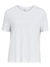 Load image into Gallery viewer, OBJANNIE S/S T-SHIRT NOOS | WHITE OBJECT