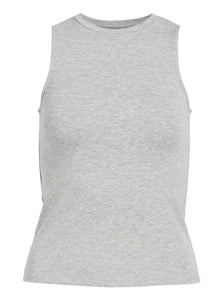 OBJJAMIE TANK TOP | LIGHT GREY MELANGE OBJECT