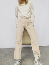Load image into Gallery viewer, OBJMARINA MW TWILL JEANS NOOS | SANDHELL OBJECT