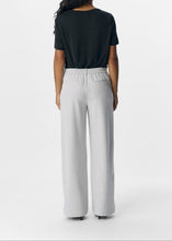 Load image into Gallery viewer, OBJLISA WIDE PANT | LIGHT GREY MELANGE