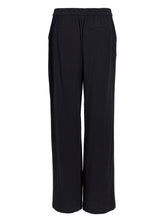 Load image into Gallery viewer, OBJSANNE ALINE WIDE PANT NOOS | BLACK OBJECT