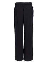 Charger l&#39;image dans la galerie, OBJSANNE ALINE WIDE PANT NOOS | BLACK OBJECT