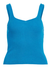Load image into Gallery viewer, OBJBRAY KNIT SINGLET | SWEDISH BLUE