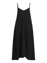 Load image into Gallery viewer, OBJCARINA BIA S/L DRESS | BLACK