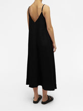 Load image into Gallery viewer, OBJCARINA BIA S/L DRESS | BLACK