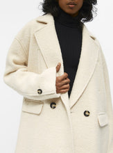 Load image into Gallery viewer, OBJDANERYS DOUBLE-BREASTED WOOL COAT | NIMBUS CLOUD