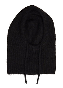 OBJMILU KNIT BALACLAVA  | BLACK OBJECT