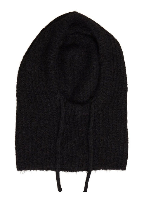 OBJMILU KNIT BALACLAVA  | BLACK OBJECT